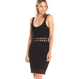 Guess Sleeveless Cassidy Scallop Edge Dress